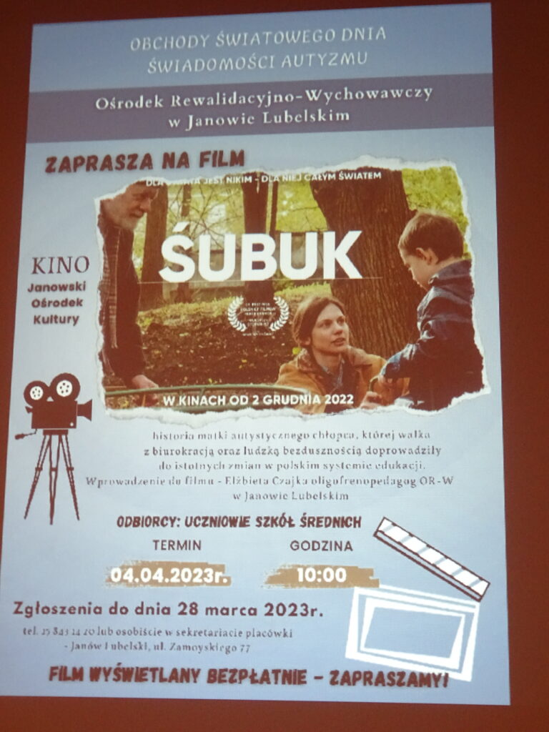 plakat filmu Śubuk